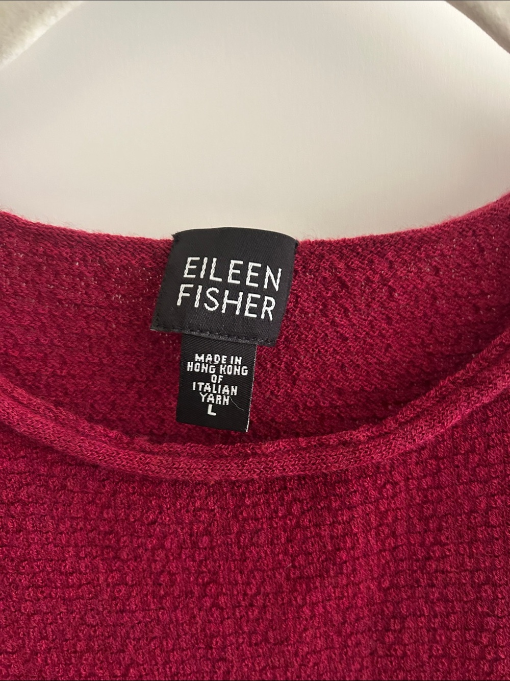 Eileen Fisher Wool Sleeveless Sweater - Picture 4 of 5